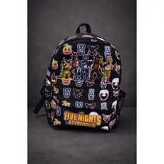 Mochila Infantil Unissex Grande Five Nights At Freddys Escolar