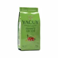 Erva Mate Composto Guaraná e Chá Verde Yacuy 500g