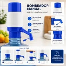 Bomba de Água para Galão Wellmix