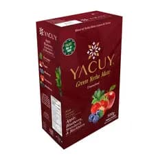 Erva Mate Pura Folha Frutas Vermelhas Yacuy Vácuo 500g
