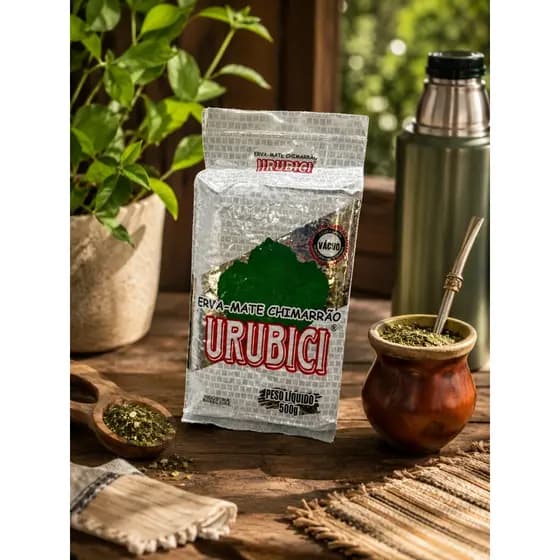 Erva Mate Urubici Nativa a Vácuo 500g