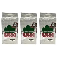 Kit 3 Erva Mate Urubici Nativa a Vácuo 1Kg