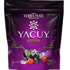 Erva Mate Tererê Açaí e Guaraná Yacuy 500g
