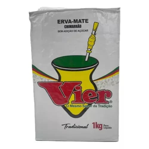 Erva Mate Vier Tradicional a Vácuo 1Kg