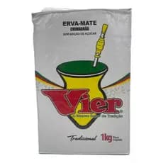 Erva Mate Vier Tradicional a Vácuo 1Kg