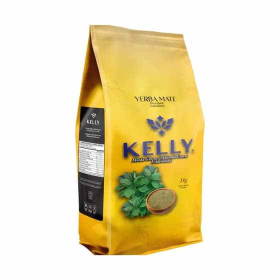 Erva Mate Estacionada Kelly 1Kg Uruguaia