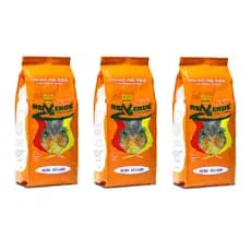 Kit 3 Erva Mate para Tererê Abacaxi Rei Verde 500g com açucar