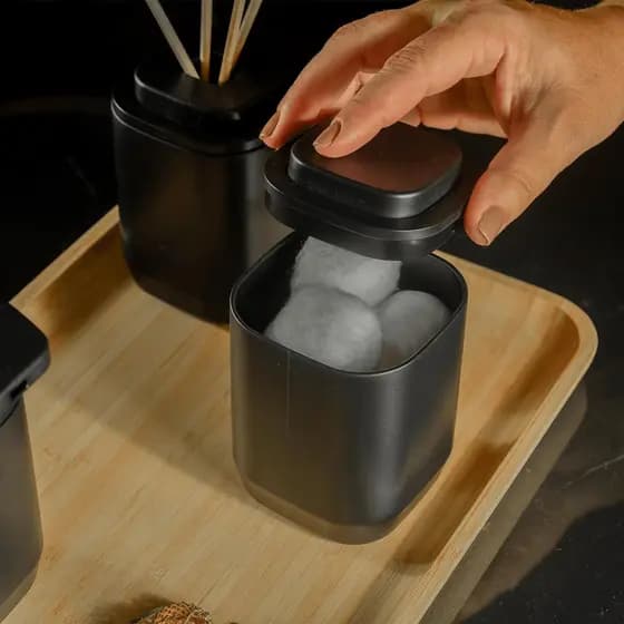 Porta algodao Ou Linha Aura