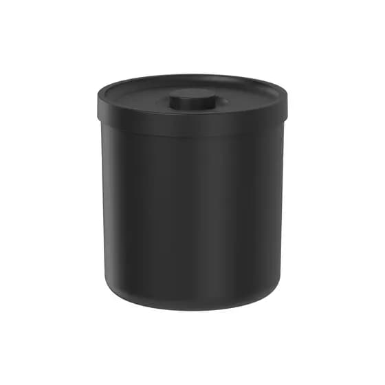 Lixeira Ou 6L Linha Bold redonda com tampa