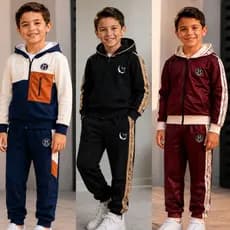 Conjunto Infantil  Menino De Moletinho Roupa de Inverno Masculino Estiloso