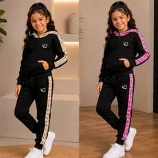 Conjunto de Frio Infantil Menina Blogueirinha Roupa Juvenil Feminino 4 ao 14 Anos