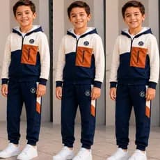 Conjunto Infantil Menino De Frio Agasalho Quentinho De Inverno Estiloso Mauricinho
