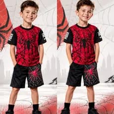 Conjunto Infantil menino de Personagem Conjunto masculino 4 ao 14 Shadow ou sonic