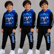 Conjunto Infantil Masculino Agasalho quentinho Roupa Juvenil