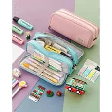 Estojo Lápis Multifuncional De Grande Capacidade/estojo escolar/estojo feminino/estojo grande/estojo organizador