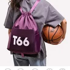 Mochila Saco Sacola Bag Costas Comum Esportiva Academia Futebol Passeio - S bosco
