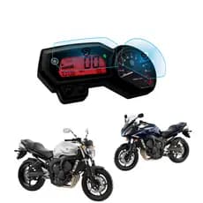 Película protetora Painel Display Velocimetro FZ6 Fazer 600 2008 2009 acessório antirrisco tela