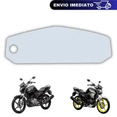 Pelicula Protetora Para Painel Yamaha Factor e Factor 150 DX 2025 2026 Anti Riscos Acessórios