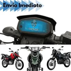 Pelicula Protetora Para Painel YAMAHA CROSSER 150 S Z ABS  2023 2024 2025 26 Anti Riscos Acessórios