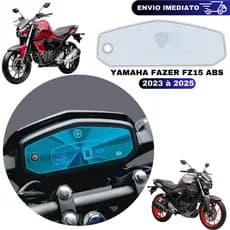 Pelicula Protetora Para Painel nova Yamaha Fazer 150 Fz15 2023 2024 2025 2026 Anti Riscos Acessórios