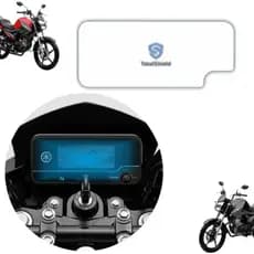 Película protetora painel Yamaha YBR Factor 125 e 150 2017 a 2024 antirrisco acessórios Factor Ybr
