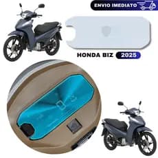 Pelicula do Painel Honda Biz 2025 2026 Original Nanoglass Premium