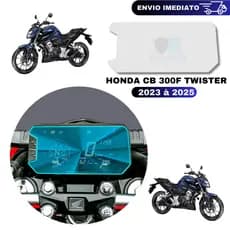 Película protetora painel CB300  Twister CB300f abs 2023 em Diante Acessórios de Proteção p/Moto