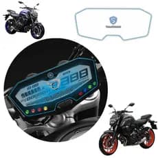Película protetora de tela painel  Yamaha MT07 2016 17 18 19 20 21 22 23 24 acessório de proteção
