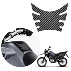 Adesivo TankPad de Tanque Adesivo Vinil Fibra de Carbono para NXR BROS 160 2025