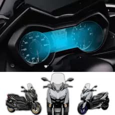 Película Protetora Painel Yamaha X-Max 250 2020 21 22 23 24 acessório proteção resistente a raios UV