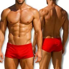 Sunga Sungão Boxer de Praia Piscina Natação Masculina
