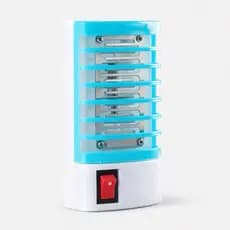 Luminária Noturna LED Elétrica Repelente de Insetos Bivolt Tomada