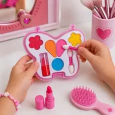 Kit Maquiagem Infantil para Boneca Grande Completo Faz de Conta Sortido (G)
