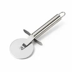 Cortador de Pizza em Aço Inox – Fatiador Manual para Massas