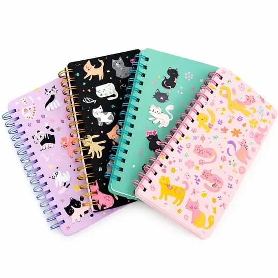 Planner Semanal Capa Dura 52 Folhas Organizador de Rotina Agenda Semanal