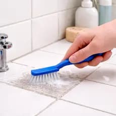 Kit 4 Escovas de Limpeza Multiuso Cerdas Resistentes Cozinha Banheiro Rejunte Casa