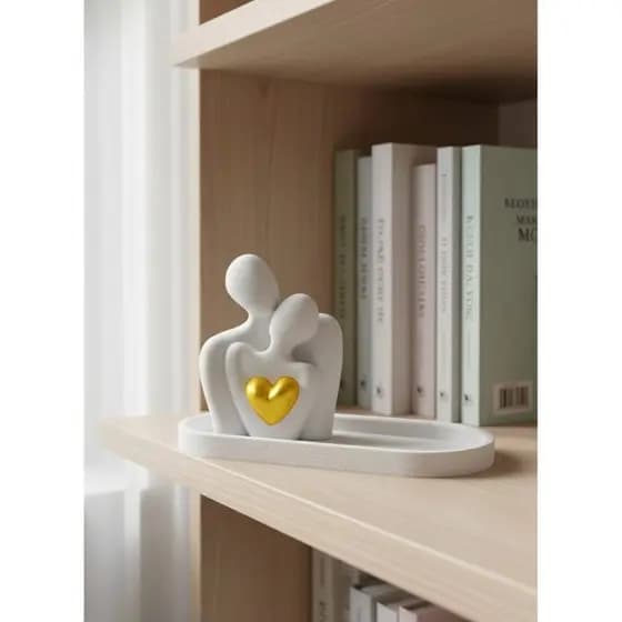 Decoração Sala simples elegante Casal Bandeja Home Decoração Moderna Minimalista