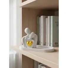 Decoração Sala simples elegante Casal Bandeja Home Decoração Moderna Minimalista
