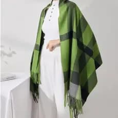 Cachecol Lenço de caxemira outono e inverno xale feminino cachecol uso duplo espessado para240G长方形厚