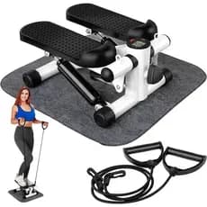 Mini Stepper step simulador de caminhada Exercicio Perna Gluteos Queima Caloria Aerobico