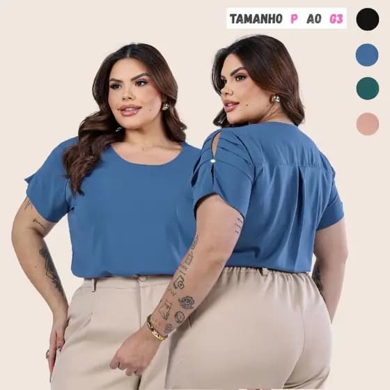 Blusa Elegante Plus Size Blusa Blusa plus size feminina Elegante Blusa Feminina Blusa Social