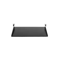 Bandeja Fixa 1u 290mm/rack Padrão 19 Preta / 2 Pontos De Fix Cor Preto