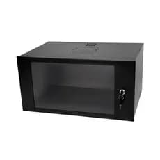 Mini Rack 4u X 350mm 19 Organizador Preto P/ Dvr Intelbras