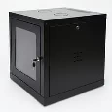 Mini Rack / Parede 19'' 12u X 570mm Desmontavel Cor Preto Preto