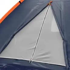 Barraca Iglu Camping 3 Pessoas Montagem Rápida Compacta Leve Resistente Proteção Sol