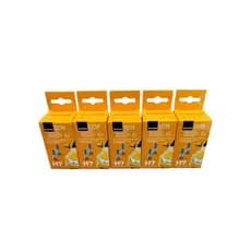 5 Pares Lampada Super Branca Tipo Xenon H7 8500k 12v 55w