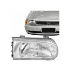 Farol Gol G2 Bola 1995 Á 1999 Lente De Vidro - Modelo Cibie LE