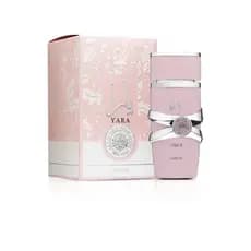 Perfume Árabe feminino Yara 100ml - embalagem vidro lacrado