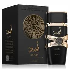 Asad perfume árabe 100ml - embalagem vidro lacrado