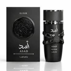 Perfume Asad Elixir Árabe Masculino Embalagem de vidro Lacrado